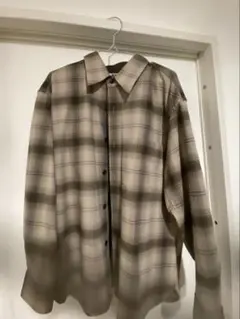 UNIQLO U チェック柄シャツ