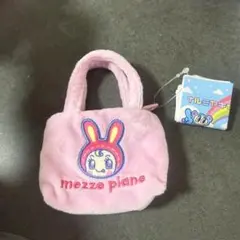 ナルミヤキャラクターミニポーチ　メゾピアノ　ベリエちゃん