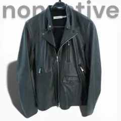 2026年最新】NONNATIVE メンズ レザージャケット・ライダースの人気