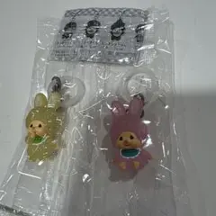 モンチッチ ベビチッチ めじるしアクセサリー 2点セット