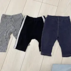 ズボン 保育園着 ボトムス 長ズボン 90センチ ３点セット ベビー服