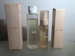USED KINS ローション 120mL ＆ ブースターII 50mL セットのサムネイル