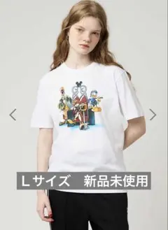 graniph キングダムハーツ Tシャツ（SS） 新品未開封 オマケ付き