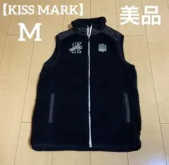 【美品✨】KISS MARK レディース　ゴルフウェア　ボアベスト　ジャケット