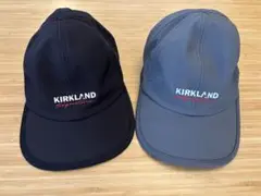 【KIRKLAND】コストコ　カークランド　キャップ２個セット