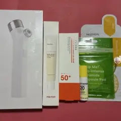 medicubeミストデバイス他♡韓国スキンケアセット