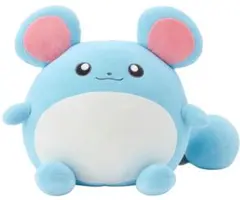 TOMY/トミー/マリル/等身大/【1/1】/ぬいぐるみ/初期/赤タグ - メルカリ