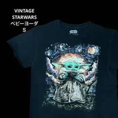 VINTAGE STARWARS  古着 スターウォーズ　USA ブラック