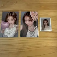 IZ*ONE   イェナ　サノク　トレカ　バラ売り⭕️ IZ*ONE チェ・イェナ サノク2枚セット - メルカリ