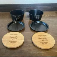 希少 INOUT シェラカップ 2個セット ブラック/ゴールド 希少 INOUT シェラカップ 2個セット ブラック/ゴールド