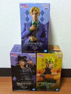 ジョジョの奇妙な冒険 フィギュア3体セット - メルカリ