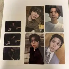 BTS ARIRANG SUGA photocard Weverse jp