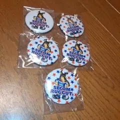 セコム　ラガッツ　カンバッジ5個セット