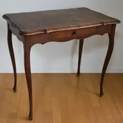 展示品□無垢材/アイアン□ダイニングテーブル□インダストリアル/幾何
