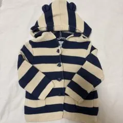 baby GAP くま耳カーディガン 12-18m