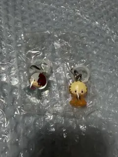 僕のヒーローアカデミア　めじるしアクセサリー　爆豪勝己　轟焦凍