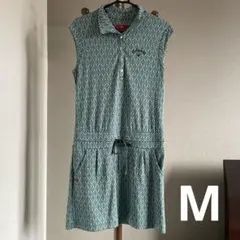 Callawayキャロウェイ　レディースゴルフウェア ワンピース M 2回着用