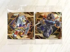 機動戦士ガンダムシールウエハース＊パーフェクトガンダム&ジオング(シークレット)