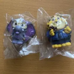 ズートピア　ソフビパペット クロウハウザー