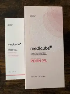 medicube トナー＆トナーパッド 2点セット