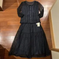 レッセパッセ　レース　セットアップ