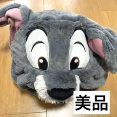 【値下げ】【美品】トランプ　ファンキャップ　わんわん物語　ディズニー　58cm