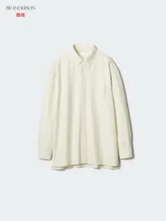 UNIQLO JW ANDERSON オックスフォードオーバーサイズシャツ　M