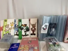 カルビー Jリーグチップス カードホルダー カードセット　約1000枚