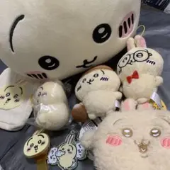 ちいかわ BIGぬいぐるみ　まとめ売り　8体セット　うさぎ ちいかわ 超BIGぬいぐるみ うさぎの通販 by そゆれ's shop｜ラクマ