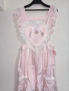 ベイビーザスターズシャインブライト ハートエプロン ピンク ♡通信販売♡ハートエプロンご予約受付のお知らせ | BABY, THE STARS