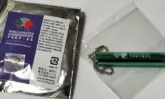 激レア 世界陸上東京 WCH TOKYO２５シークレットバトンKHロゴ０１