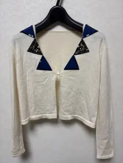 ユキコハナイボレロ風カーディガン