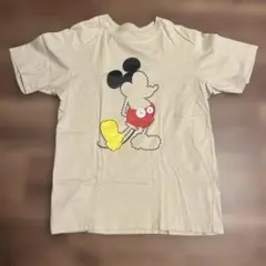 UNIQLO ミッキーマウス プリント Tシャツ