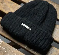 本日限定価格【新品未使用】kinema Cotton pile knit cap