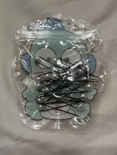 パールピン、リボンピン(白、ピンク)