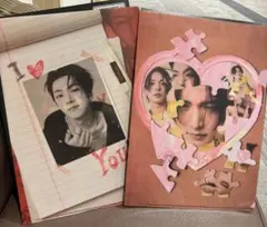 enhypen クリアファイルコレクション　2枚セット