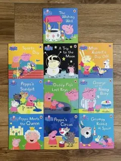 Peppa Pigペッパピッグ　英語絵本10冊セット