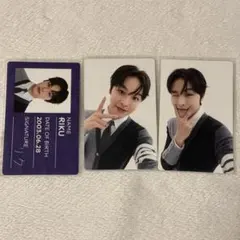 nctwish nct new team リク　トレカ　学生証　プレツ　ラントレ