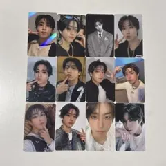 StrayKids ハン トレカ ステッカー 12枚セット