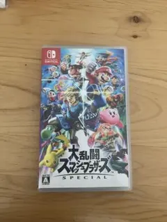 大乱闘スマッシュブラザーズ SPECIAL Nintendo Switchソフト