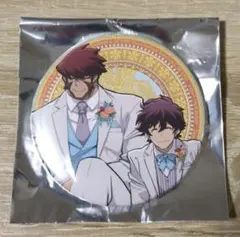 血界戦線 缶バッジセット クラウス＆スティーブン レオ＆ザップ 血界戦線 ＆ BEYOND 缶バッジセット クラウス＆スティーブン: キャラ