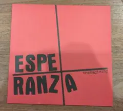 最終価格 ESPERANZA/ the begining ep PUNK