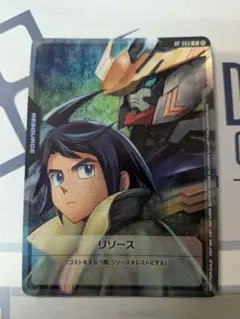 ガンダムエース限定 ガンダムカードゲーム ガロード&ガンダムX