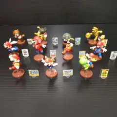 【まとめ売り】スーパーマリオ　チョコエッグ　11体