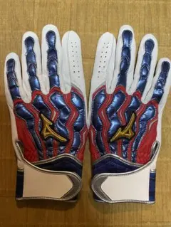 ミズノプロ バッティンググローブ モーションアーク 侍ジャパンカラー