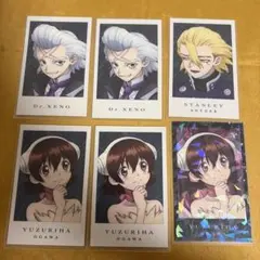 Dr.STONE ビジュアルカード まとめ売り アモカフェ　ノーマルコンプセット