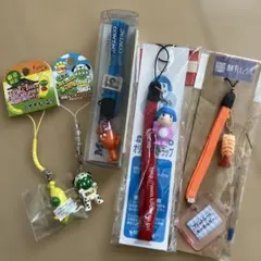 佐藤製薬 サトちゃん他 製薬会社ストラップまとめ売り さとこちゃん