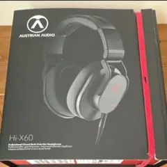 【美品】Austrian Audio Hi-X60 有線ヘッドホンのサムネイル