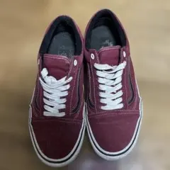 VANS Old Skool PRO バーガンディ スエード