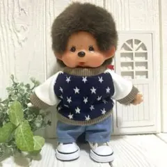 モンチッチSサイズ お洋服seセットアップ